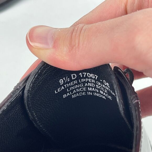 Florsheim 17067-05 Lexington Burgundy Cap Toe Oxford Dress Men's US Sz 9.5 - Picture 10 of 16